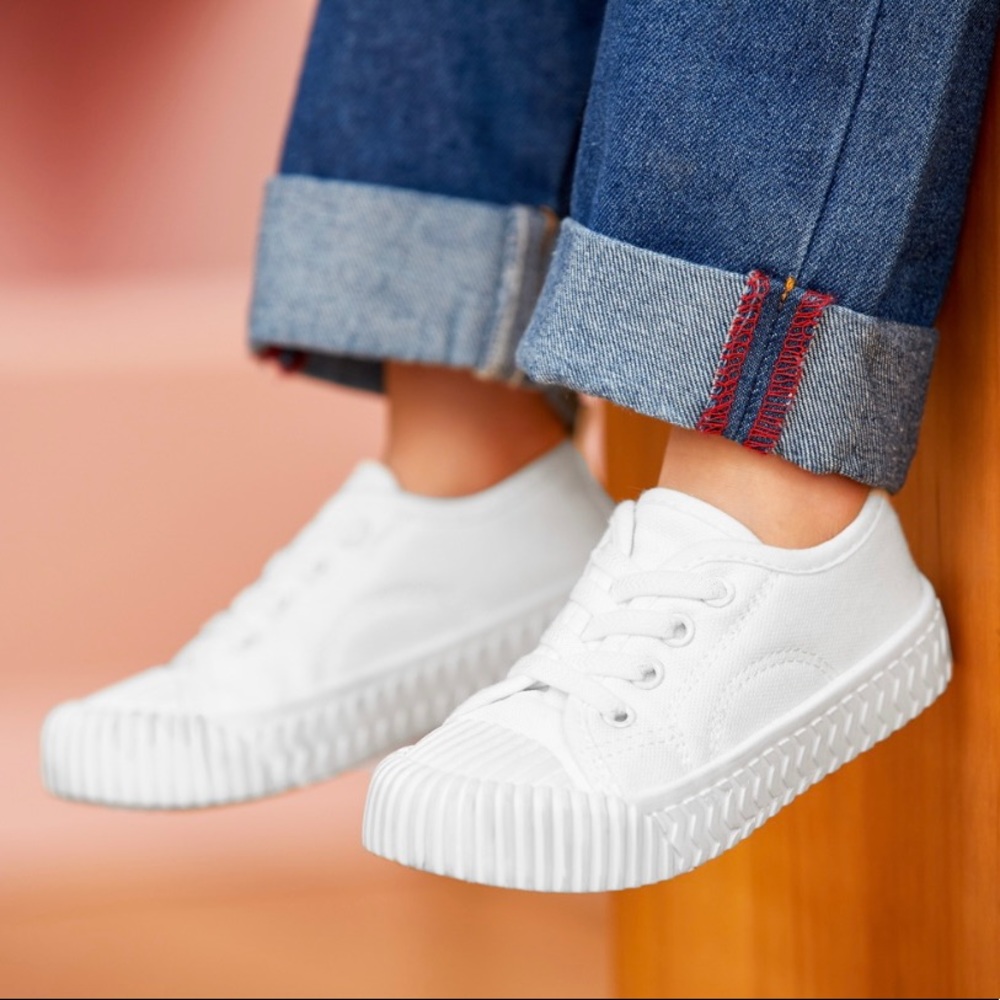 Toddler Canvas Slip-on Shoes
